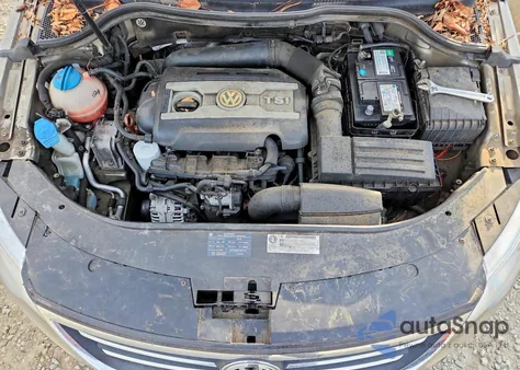 2011 Volkswagen Cc Sport z USA, uszkodzony, nr VIN WVWMN7AN6BE715036